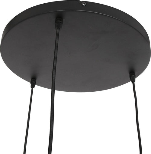 Steinhauer hanglamp bollique - 3 lichts - 40  x 200   cm - zwart - vtwonen shop
