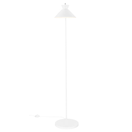 Nordlux Dial Vloerlamp - Ø25cm - E27 - Wit