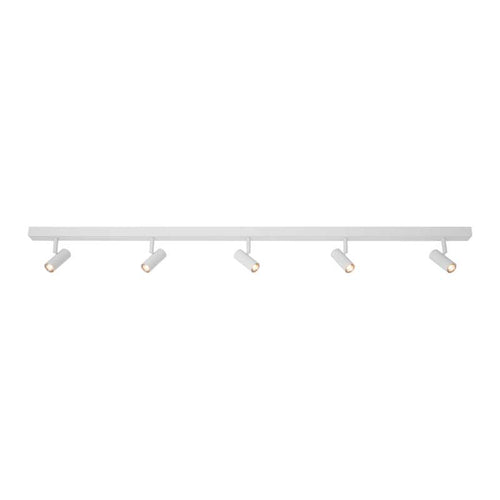 Nordlux Omari Spotlamp - 5-lichts LED Stepdim - 2700K - Wit