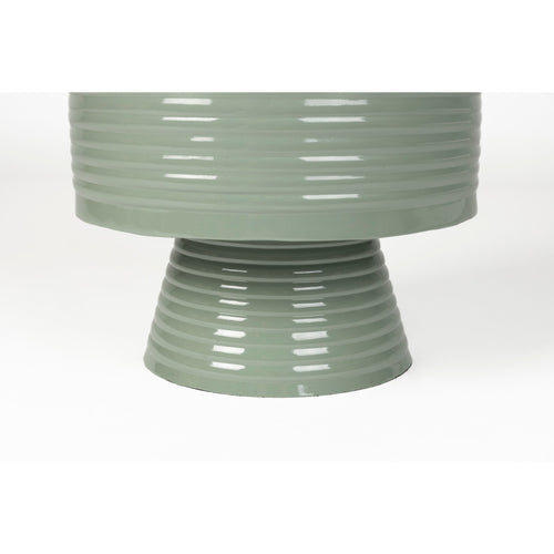 Housecraft Living Sven Bijzettafel Rond Metaal 35x35 (L) cm Groen - vtwonen shop