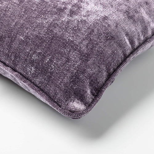 LEWY - kussenhoes 30x50 cm - glansvelours - Mysterioso - paars