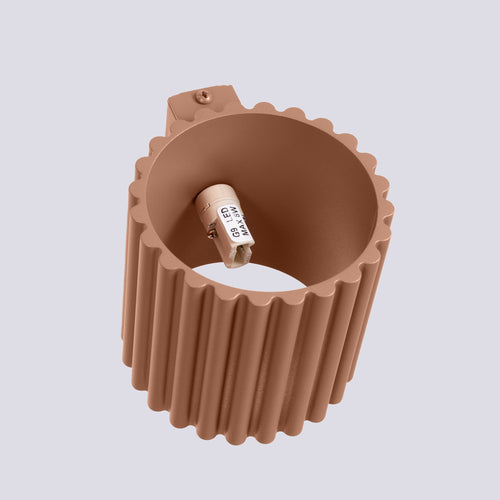 Sollux Lighting Wandlamp AURA mokka G9 - 10x12x10cm