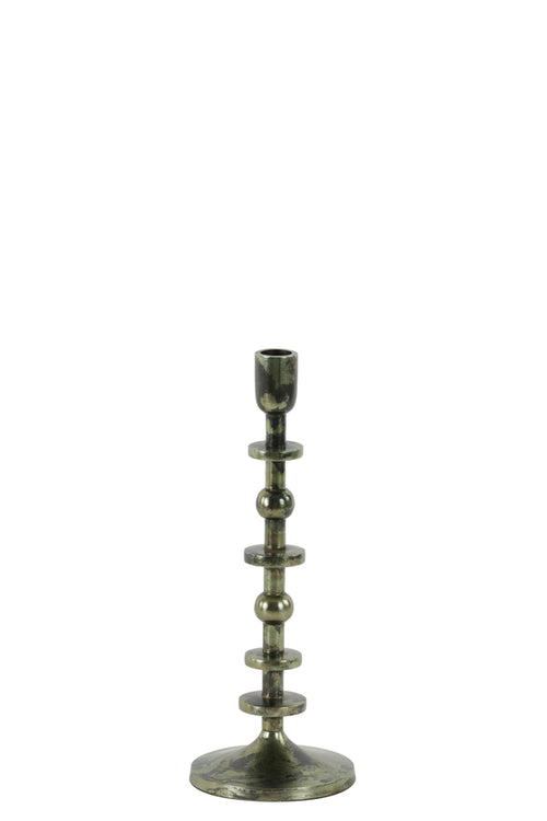 Light & Living kandelaar YAIRA - Ø12x31cm - groen - vtwonen shop