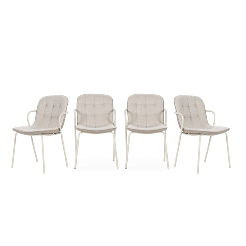 Calicosy - Stoelen (Set van 4) ZÉLIE 51x59x46 cm