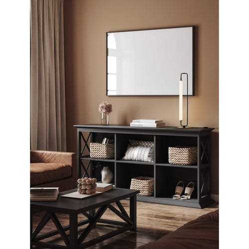 Nova Luce WETRO Geïntegreerde LED-tafellamp, matzwart, gouden LED, 20W, 1359lm, 3000K, aan/uit-schakelaar.