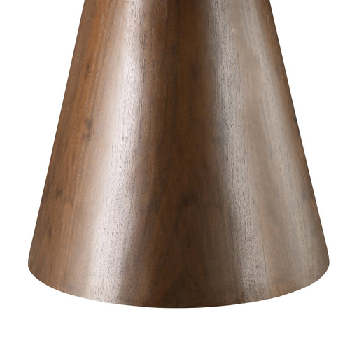 Giga Meubel Eettafel Sivan - Walnoot - Uitschuifbaar - Ø120/160cm - vtwonen shop