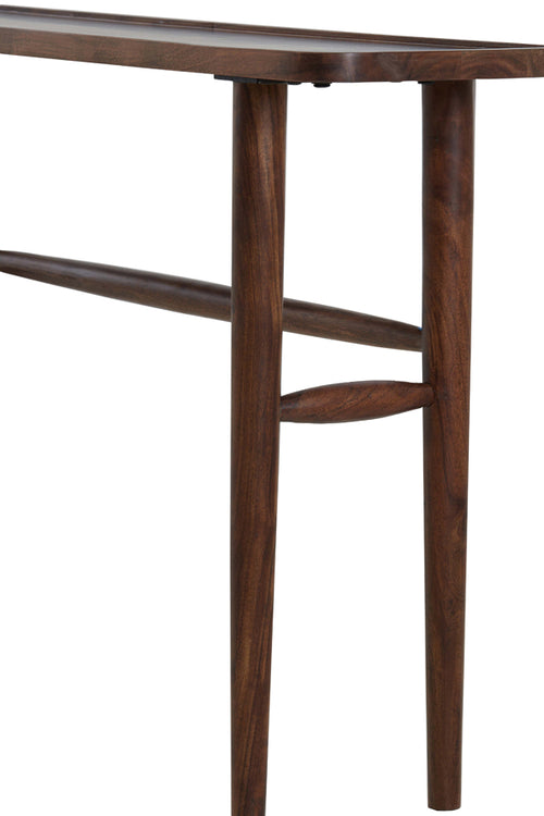 Light & Living side QIANO - 140x30x82cm - bruin - vtwonen shop