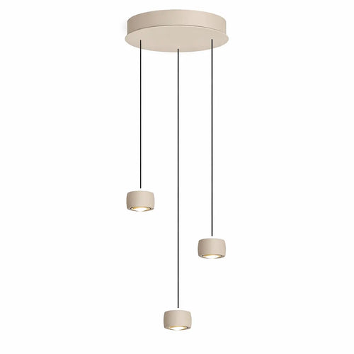 Freelight hanglamp Cosmo - 3 lichts - 35  x 180   cm - beige