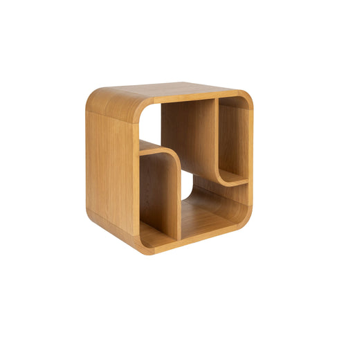Zuiver Seven Kast/ Nachtkastje Hout Naturel
