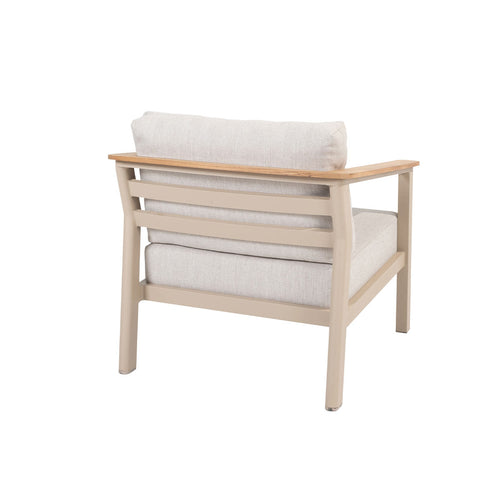 Taste by 4 Seasons loungeset Olivia latte kleurig - 6-delig - vtwonen shop