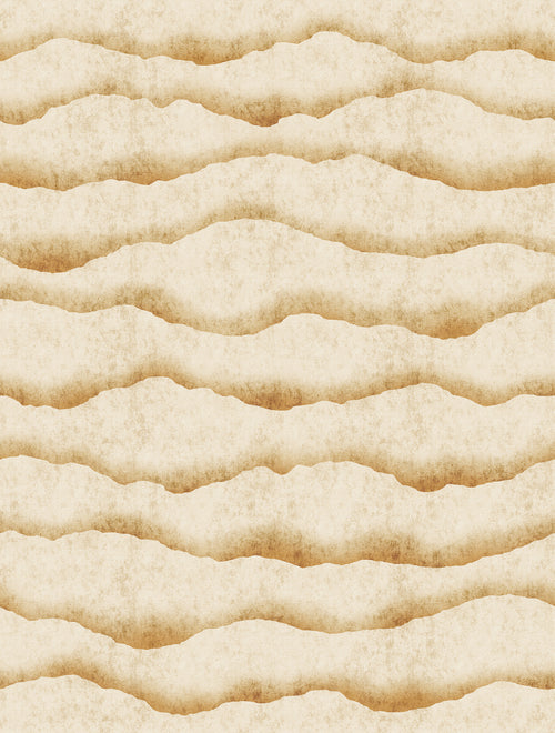 Sanders & Sanders fotobehang gelaagd marmer steen warm beige - 212 x 280 cm - 640861