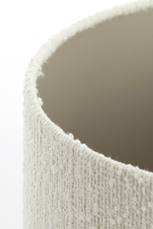 Light & Living lampenkap BOLERO - Ø30x21cm - wit