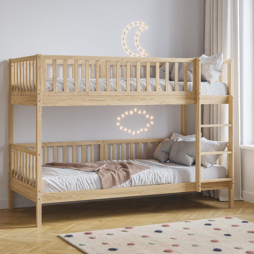 Petite Amélie Stapelbed PLUME - 90x200 cm - Grenen - naturel