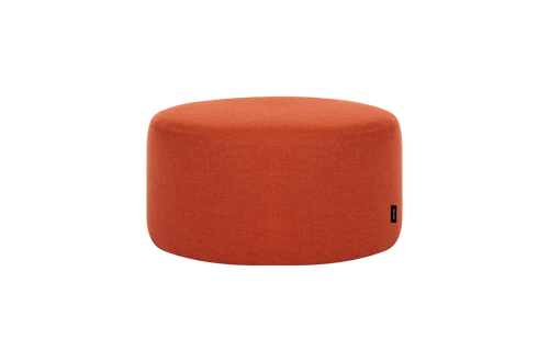 noo.ma FOLK Poef - Terracotta Wool