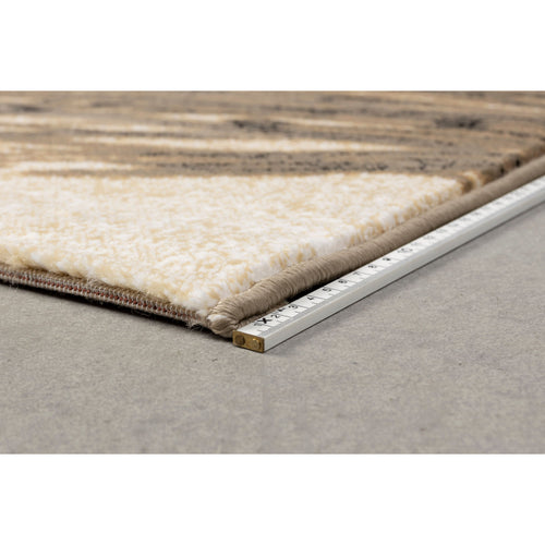 Bold Monkey The Legend Of Koi vloerkleed 160x230 beige/zwart grijs