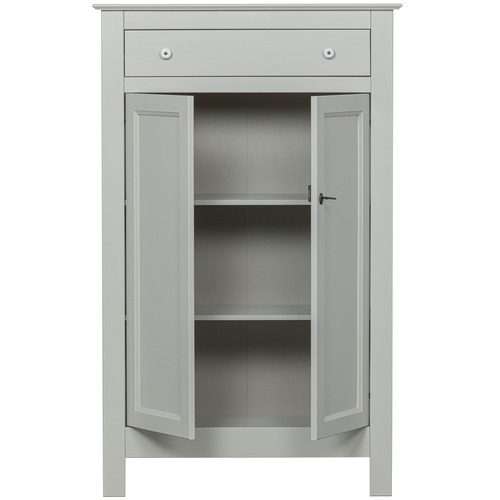 WOOOD meidenkast Eva - Grenen - Mist - 150x93x40 - vtwonen shop