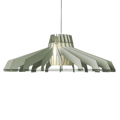 van Tjalle en Jasper - Nikolamp Tesla hanglamp - XL / Dirty Mint