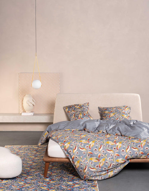 Essenza Aurelina dekbedovertrek - Tweepersoons – 200x200/220 cm - Global grey