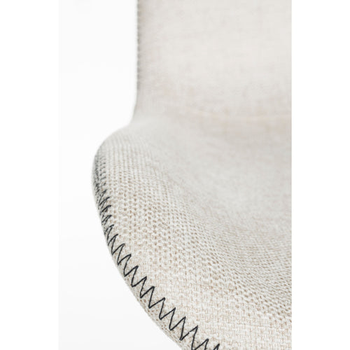 Housecraft Living Lester Eetkamerstoelen Houten poten Beige - Set van 2 - vtwonen shop