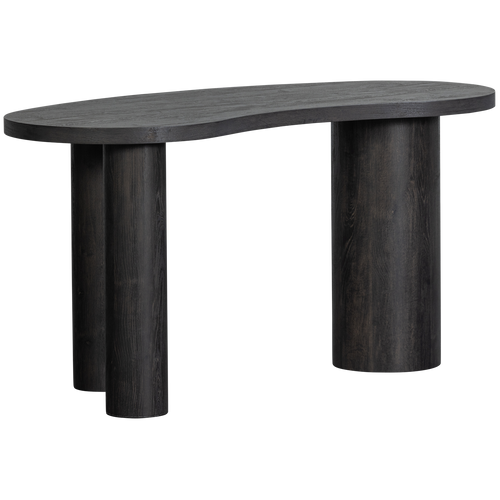 WOOOD organisch sidetable/bureau Maan - MDF - Bruin - 75x150x70cm - vtwonen shop