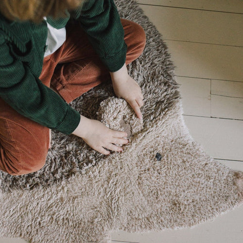 Lorena Canals wasbaar vloerkleed Washable Animal Hedgehog