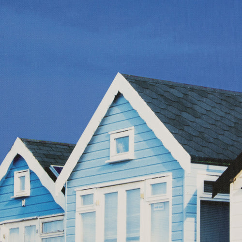 Art for the Home Buitencanvas - Strandhuizen - 50x70cm
