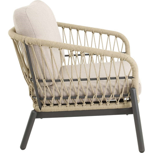 Lesli Living loungebank Zavi - beige - 163,5x83x72,5cm