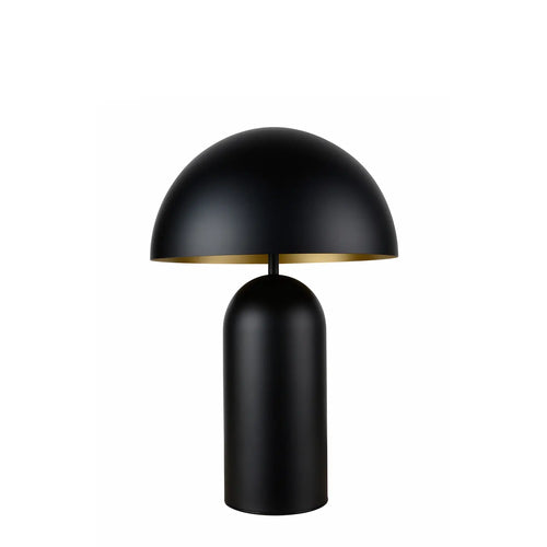 Artdelight tafellamp Best - 2 lichts - 25  x 37.5   cm - zwart goud - vtwonen shop