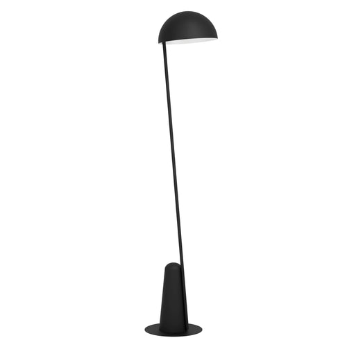 EGLO vloerlamp Aranzola - e27 - 163,5 cm - zwart/wit - vtwonen shop