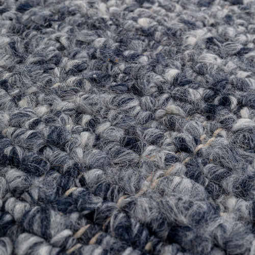 Kare Design Vloerkleed Boucara 240x170cm blauw