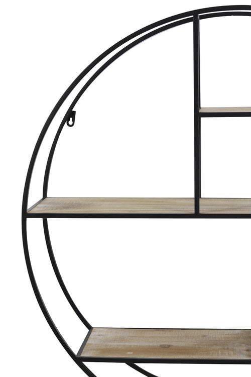 Light & Living kast JUNA - 92x26x92cm - zwart