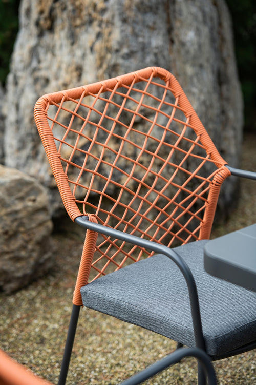 5-delige tuinset Dido tuinstoelen koper - Vigo tafel - vtwonen shop