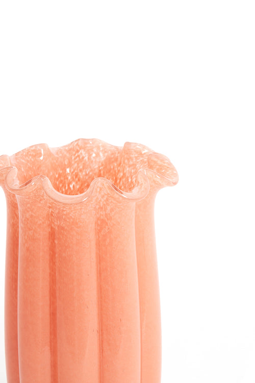 Light & Living vaas SEDONA - Ø16x27cm - oranje - vtwonen shop