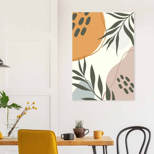 Artfulprints  Boho – Floral play   poster A4 21x29.7 cm - vtwonen shop