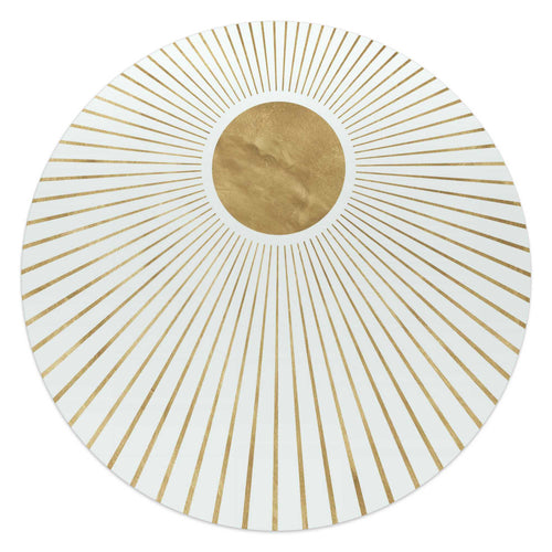 Reinders glasschilderij Zon - Ø 50cm
