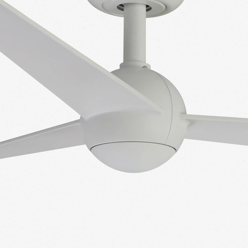 Faro Sfera Middelgrote plafondventilator met 3 bladen, matwit, Tuya Smart System