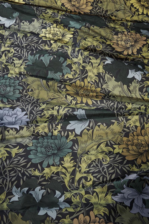 At Home by Beddinghouse Eclectic dekbedovertrek - Tweepersoons - 200x200/220 cm - Blauw Groen - vtwonen shop