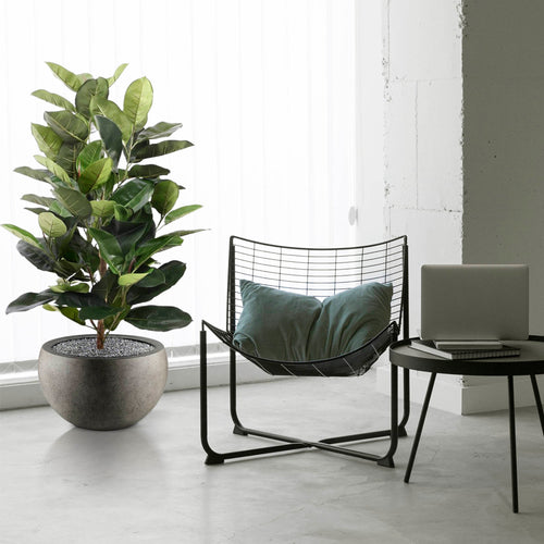 Maxifleur Elastica Robusta kunstplant 120cm - groen