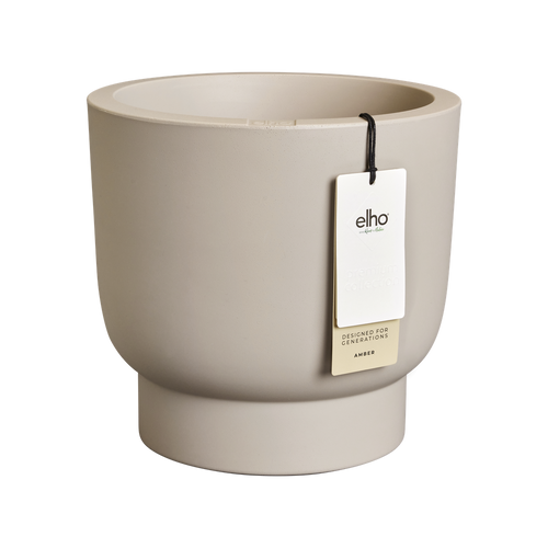 elho amber grail 58 balanced beige | Bloempot |Premium statementdesign