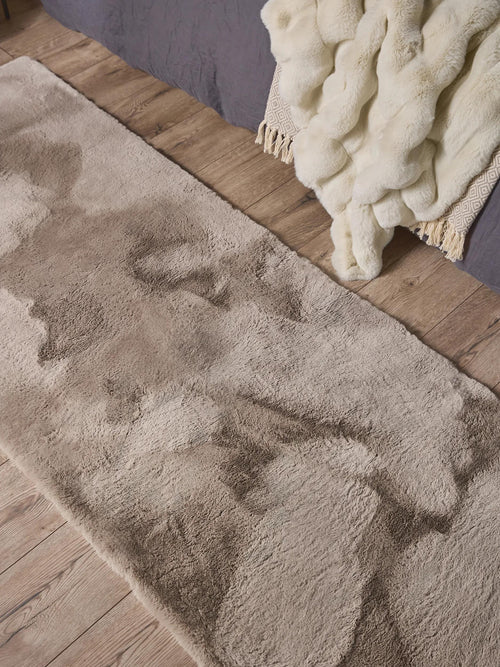 benuta nepbont loper Dave - taupe - 80x240 cm