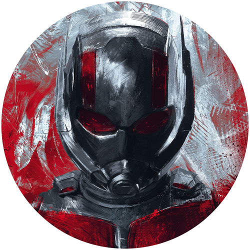 Sanders & Sanders zelfklevende behangcirkel The Avengers Ant-Man rood en grijs - Ø 128 cm - 612047