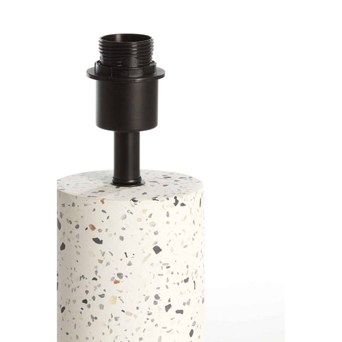 Light & Living lampvoet Randy - wit - Ø12cm