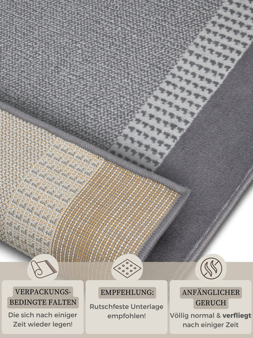 Designer Velours Runner Band 80x450 cm