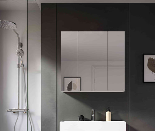 Furnilux Vira spiegelkast - 77cm x 82cm x 18cm - vtwonen shop