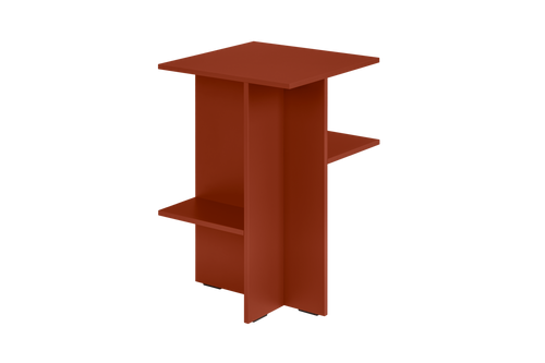 noo.ma ATIK Bijzettafel - Terracotta Blush - vtwonen shop