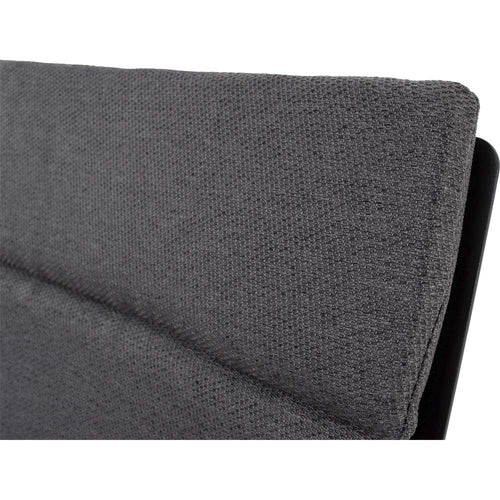 Lesli Living bistrostoel Sorapa - grijs - 55x61x86,5cm - set van 4