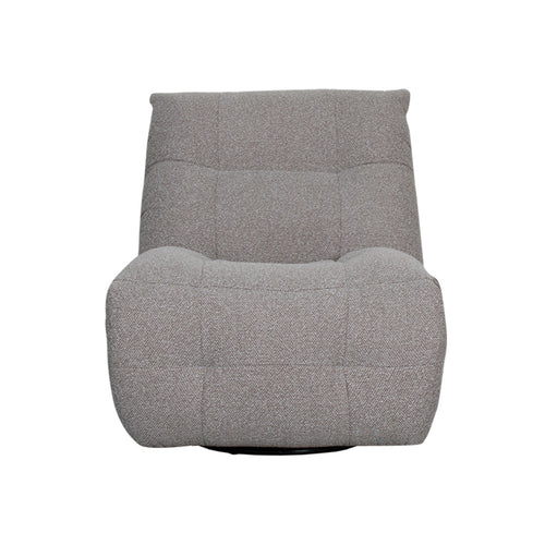 LABEL51 Elektrische Fauteuil Relax & Recharge - Grijs - 90x110x95cm