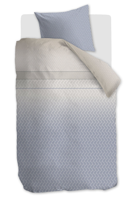 Beddinghouse Dekbedovertrek Archer - 140 x 200/220 cm - Blauw