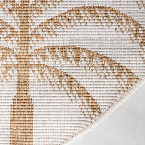 Rond buitenkleed Oase jute - Interieur05