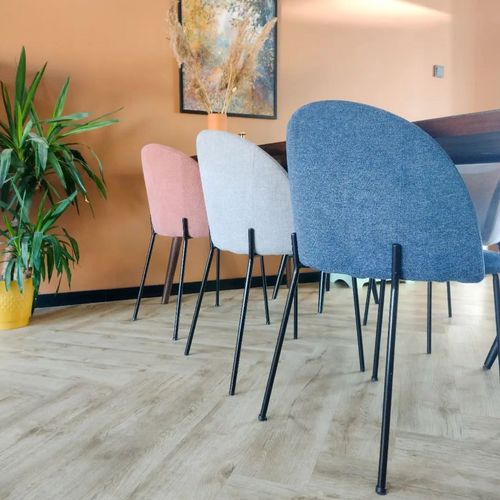 Kick eetkamerstoel Noa - Groen - vtwonen shop